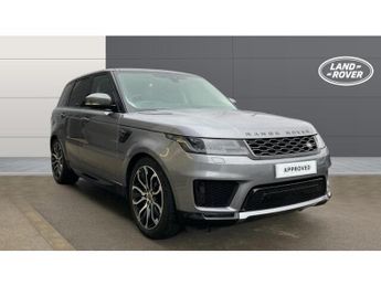 Land Rover Range Rover Sport 3.0 D300 HSE Silver 5dr Auto Diesel Estate