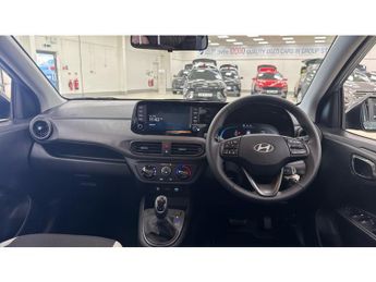Hyundai i10 1.0 [63] Advance 5dr Auto [Nav] Petrol Hatchback