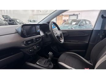 Hyundai i10 1.0 [63] Advance 5dr Auto [Nav] Petrol Hatchback