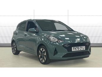 Hyundai I10 1.0 [63] Advance 5dr Auto [Nav] Petrol Hatchback