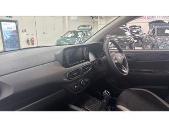 Hyundai i10 1.0 [63] Advance 5dr Auto [Nav] Petrol Hatchback