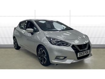 Nissan Micra 1.0 IG-T 92 Acenta 5dr Petrol Hatchback