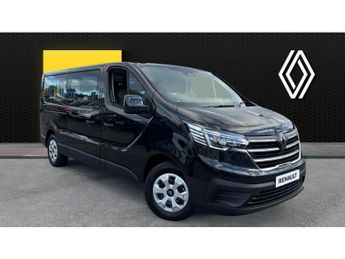 Renault Trafic Lwb Minibus Diesel LL30 Blue dCi 150 Advance 9 Seater EDC