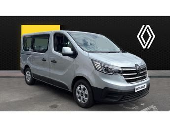 Renault Trafic Swb Diesel SL30 Blue dCi 150 Advance [Safety] Van EAG9