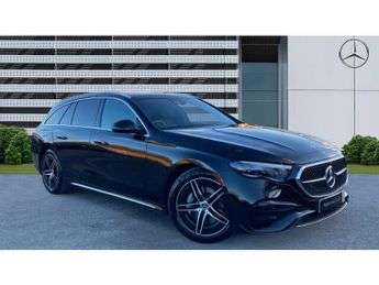 Mercedes E Class E450d 4Matic AMG Line Premium 5dr 9G-Tronic Diesel Estate