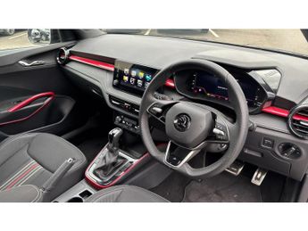 Skoda Fabia 1.0 TSI 116 Monte Carlo 5dr DSG Petrol Hatchback