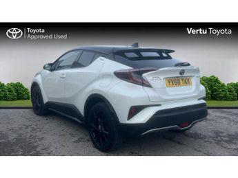 Toyota C-HR 1.8 Hybrid Dynamic 5dr CVT Hybrid Hatchback
