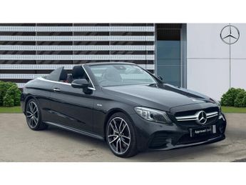 Mercedes C Class C43 4Matic Night Ed Premium Plus 2dr 9G-Tronic Petrol Cabriolet