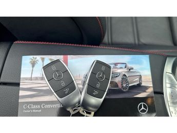 Mercedes-Benz C-Class C43 4Matic Night Ed Premium Plus 2dr 9G-Tronic Petrol Cabriolet
