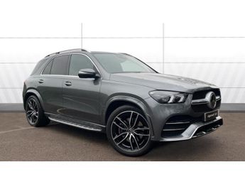 Mercedes GL Class 400d 4Matic AMG Line Prem + 5dr 9G-Tron [7 St] Diesel Estate