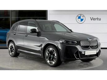BMW iX3 210kW M Sport Pro 80kWh 5dr Auto Electric Estate