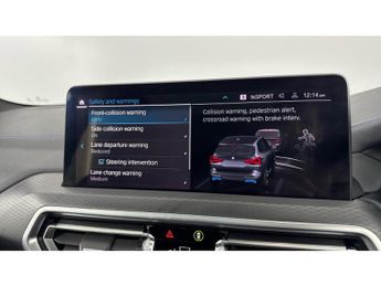 BMW iX3 210kW M Sport Pro 80kWh 5dr Auto Electric Estate