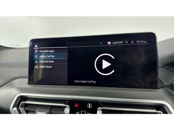 BMW iX3 210kW M Sport Pro 80kWh 5dr Auto Electric Estate