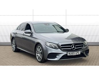 Mercedes E Class E220d AMG Line Edition 4dr 9G-Tronic Diesel Saloon