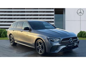 Mercedes E Class E300de AMG Line Night Edition Prem+ 5dr 9G-Tronic Estate