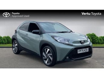 Toyota AYGO 1.0 VVT-i Edge 5dr Petrol Hatchback