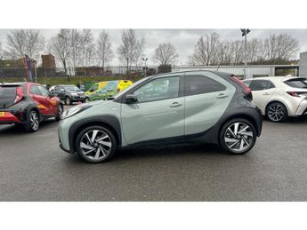 Toyota Aygo X 1.0 VVT-i Exclusive 5dr Auto Petrol Hatchback