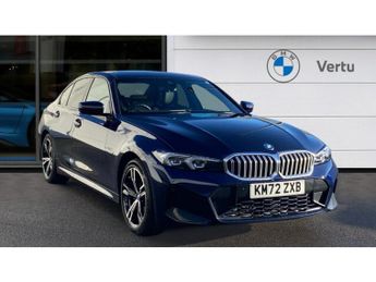 BMW 330 330e xDrive M Sport 4dr Step Auto Saloon