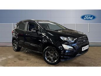 Ford EcoSport 1.0 EcoBoost 140 ST-Line 5dr Petrol Hatchback