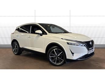 Nissan Qashqai 1.3 DiG-T MH 158 Tekna 5dr Xtronic Petrol Hatchback