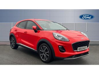 Ford Puma 1.0 EcoBoost Hybrid mHEV Titanium First Ed 5dr Petrol Hatchback
