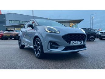 Ford Puma 1.0 EcoBoost Hybrid mHEV ST-Line X 5dr DCT Petrol Hatchback