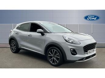 Ford Puma 1.0 EcoBoost Hybrid mHEV Titanium 5dr Petrol Hatchback