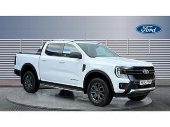 Ford Ranger Diesel Pick Up Double Cab Wildtrak 2.0 EcoBlue 205 Auto
