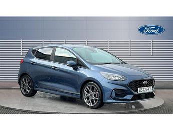 Ford Fiesta 1.0 EcoBoost Hybrid mHEV 125 ST-Line Edition 5dr Petrol Hatchbac