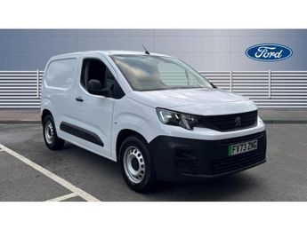 Peugeot Partner E-Standard 800 100kW 50kWh Professional Premium + Van Auto