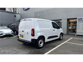 Peugeot Partner E-Standard 800 100kW 50kWh Professional Premium + Van Auto