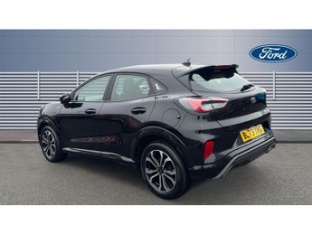 Ford Puma 1.0 EcoBoost Hybrid mHEV ST-Line 5dr DCT Petrol Hatchback