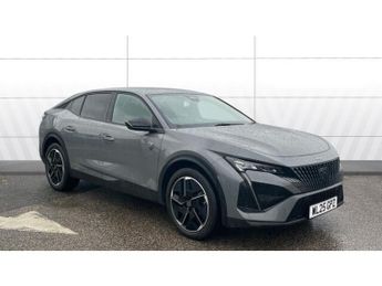 Peugeot 408 158kW GT 58kWh 5dr Auto Electric Hatchback