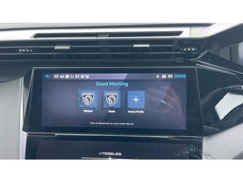 Peugeot 408 158kW GT 58kWh 5dr Auto Electric Hatchback
