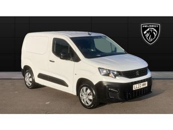Peugeot Partner Standard Diesel 1000 1.5 BlueHDi 100 Professional Prem Van [6 Sp