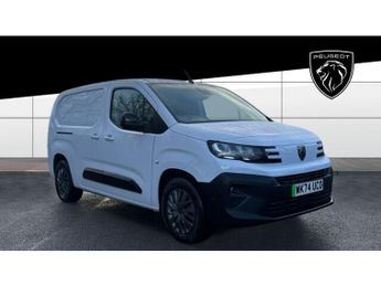 Peugeot Partner E-Long 100kW 52kWh Asphalt Van Auto