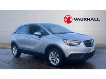 Vauxhall Crossland 1.2T ecoTec [110] SE Nav 5dr [6 Speed] [S/S] Petrol Hatchback