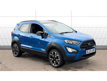 Ford EcoSport 1.0 EcoBoost 125 Active 5dr Petrol Hatchback