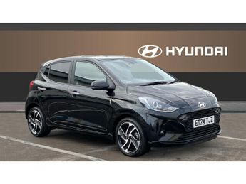 Hyundai I10 1.0 [63] Premium 5dr Auto [Nav] Petrol Hatchback