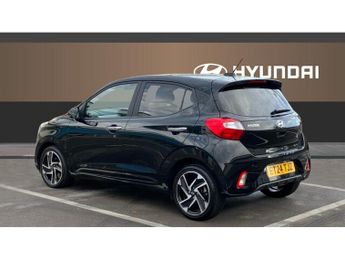 Hyundai i10 1.0 [63] Premium 5dr Auto [Nav] Petrol Hatchback