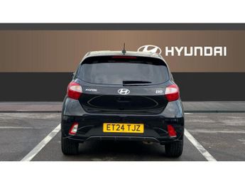 Hyundai i10 1.0 [63] Premium 5dr Auto [Nav] Petrol Hatchback