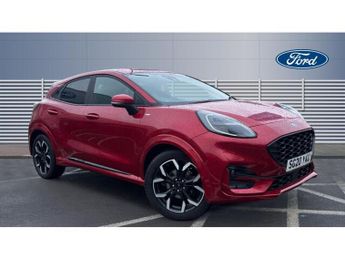 Ford Puma 1.0 EcoBoost Hybrid mHEV 155 ST-Line X 1st Ed 5dr Petrol Hatchba