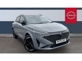 Nissan Qashqai 1.3 DiG-T MH 158 N-Design 5dr Xtronic Petrol Hatchback