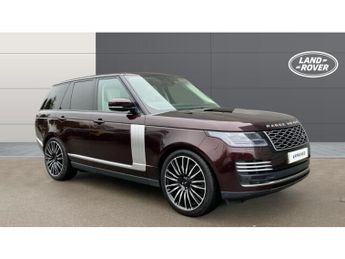 Land Rover Range Rover 2.0 P400e Vogue 4dr Auto Estate