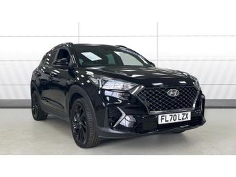 Hyundai Tucson 1.6 CRDi 48V MHD 136 N Line 5dr 2WD DCT Diesel Estate