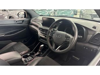 Hyundai TUCSON 1.6 CRDi 48V MHD 136 N Line 5dr 2WD DCT Diesel Estate