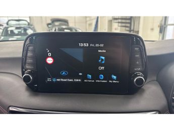 Hyundai TUCSON 1.6 CRDi 48V MHD 136 N Line 5dr 2WD DCT Diesel Estate