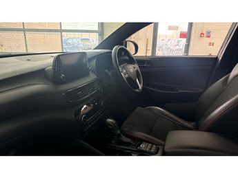 Hyundai TUCSON 1.6 CRDi 48V MHD 136 N Line 5dr 2WD DCT Diesel Estate