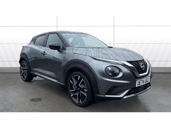 Nissan Juke 1.0 DiG-T Tekna+ 5dr Petrol Hatchback