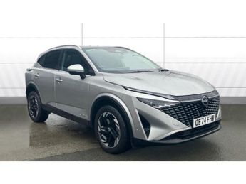 Nissan Qashqai 1.5 E-Power N-Connecta 5dr Auto Hybrid Hatchback